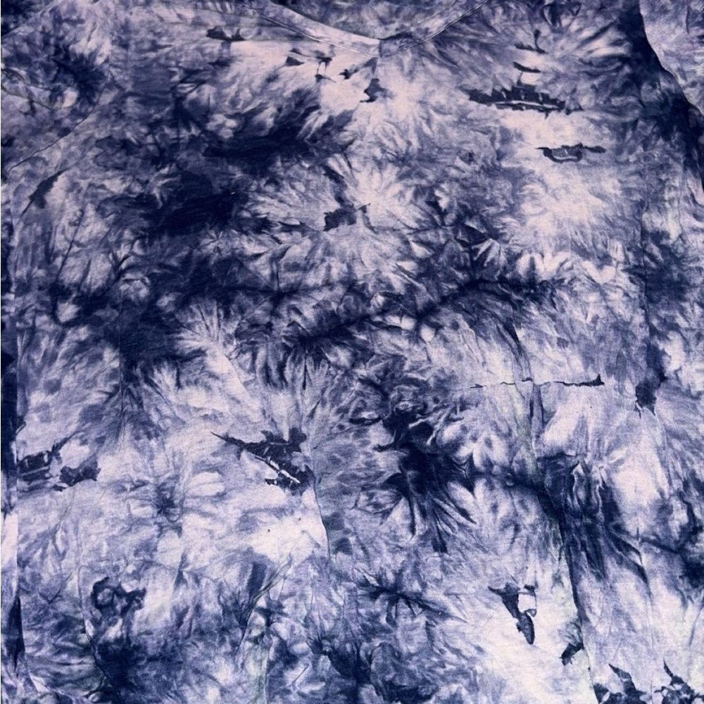 Tie-Dye Patterned shirt